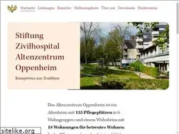 Sites similar to altenzentrum-oppenheim.de