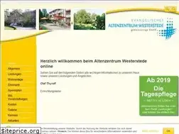 Sites similar to altenzentrum-wst.de