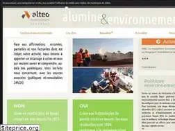 Sites similar to alteo-environnement-gardanne.fr