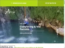 Sites similar to alteo-nature.com