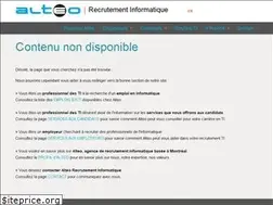Sites similar to alteo.ca