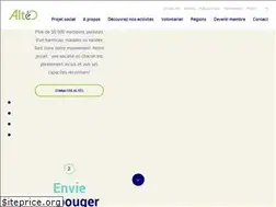 Sites similar to alteoasbl.be