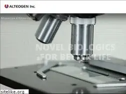 Sites similar to alteogen.com