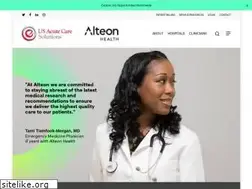 Sites similar to alteonhealth.com