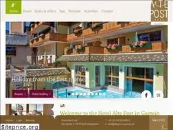 Sites similar to altepost-gastein.at