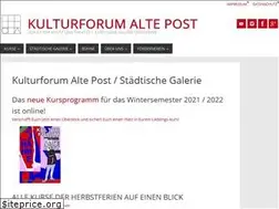 Sites similar to altepost.de