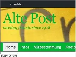 Sites similar to altepost.org