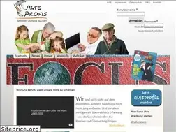 Sites similar to alteprofis.de