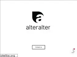 Sites similar to alter-alter.net