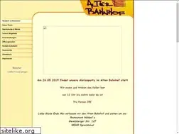 Sites similar to alter-bahnhof-dortmund.com