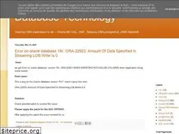 Sites similar to alter-database.blogspot.com