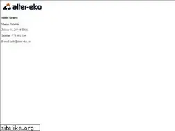 Sites similar to alter-eko.cz