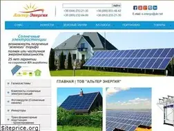 Sites similar to alter-energo.com.ua