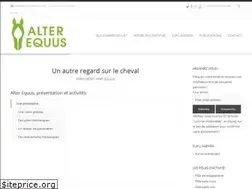 Sites similar to alter-equus.org