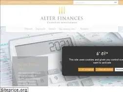 Sites similar to alter-finances.com