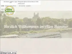 Sites similar to alter-hammer.de