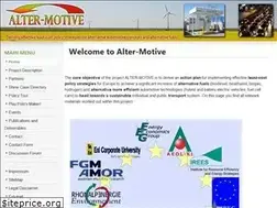 Sites similar to alter-motive.org