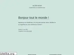 Sites similar to alter-nova.fr