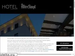 Sites similar to alter-simpl-mannheim.de