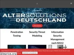 Sites similar to alter-solutions.de