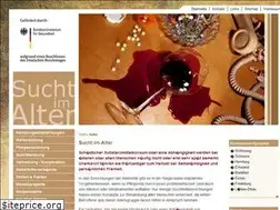 Sites similar to alter-sucht-pflege.de