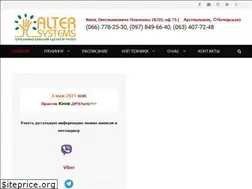Sites similar to alter-systems.com