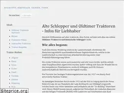 Sites similar to alter-traktor.de