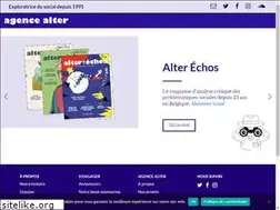 Sites similar to alter.be