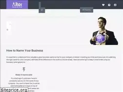 Sites similar to alter.com