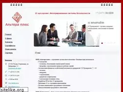 Sites similar to altera-str.ru