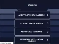 Sites similar to alterai.me