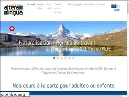 Sites similar to alteralingua.ch