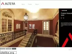 Sites similar to alteramimarlik.com