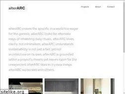 Sites similar to alterarc.com