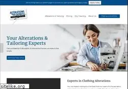 Sites similar to alterations-express.com