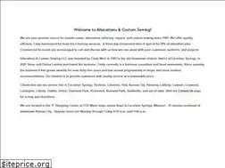 Sites similar to alterationsandcustomsewing.com