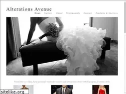 Sites similar to alterationsavenue.com