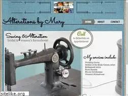 Sites similar to alterationsbymary.com