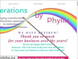 Sites similar to alterationsbyphyllis.com
