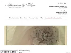 Sites similar to alterationsbyroya.com