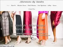 Sites similar to alterationsbysandra.com
