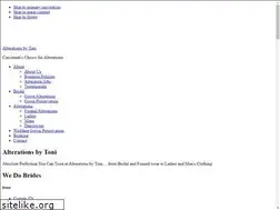 Sites similar to alterationsbytoni.com