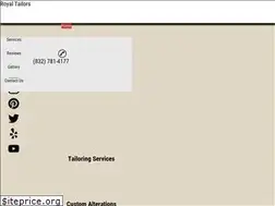 Sites similar to alterationservicehouston.com