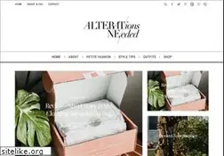 Sites similar to alterationsneeded.com