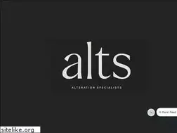 Sites similar to alterationspecialists.com