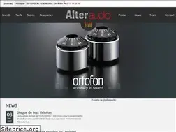 Sites similar to alteraudio.fr
