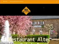Sites similar to alterbahnhofbadorb.de
