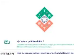 Sites similar to alterbatir.fr