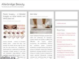 Sites similar to alterbridgeboxset.com