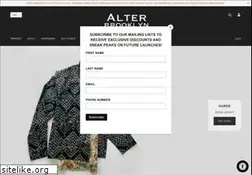 Sites similar to alterbrooklyn.com